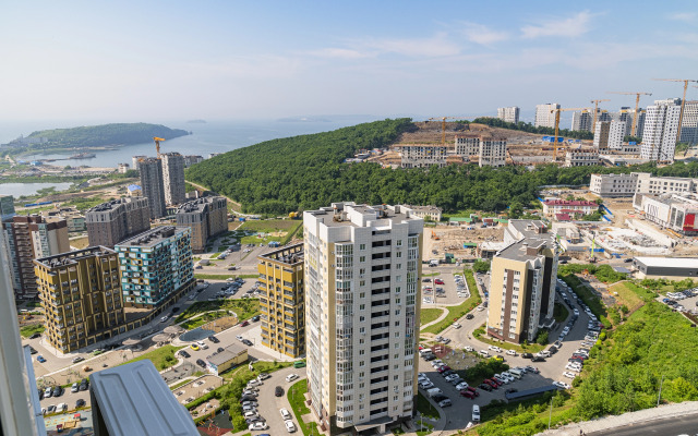 Vladivostok Rent na Ulitse Arkhangelskaya Flat