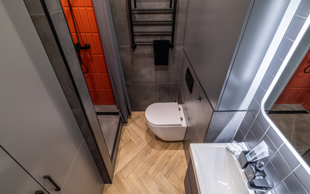 Квартира Дизайнерская однокомнатная в центре города