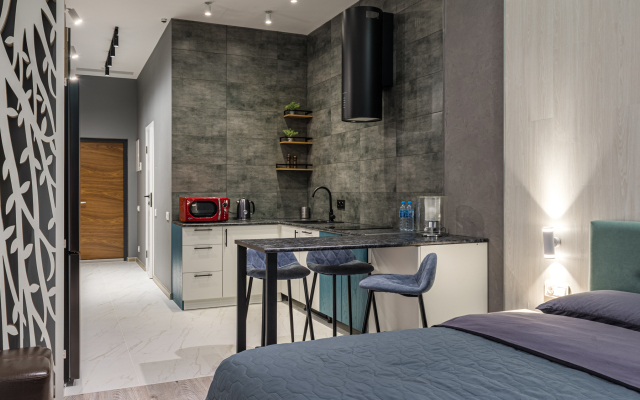 Flat Inn ryadom s metro Mayakovskaya na 2-oy Brestskoy ulitse Apartments