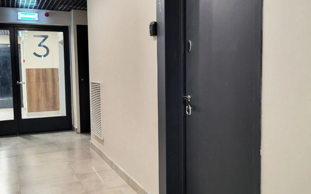 Квартира Однокомнатная квартира для 5 гостей недалеко от центра Москвы