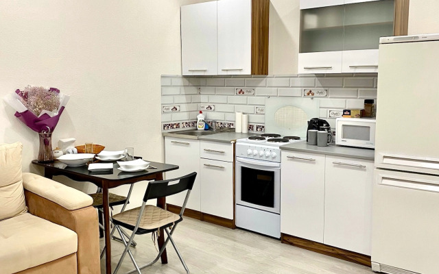 Na Ulitse Bratyev Battalovykh 20k1 Studio Flat