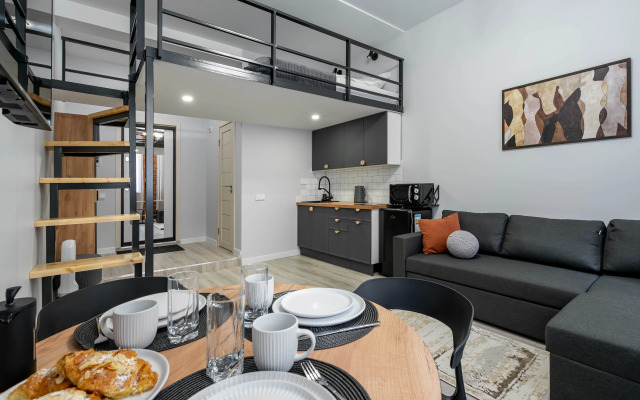 Квартира Просторная студия