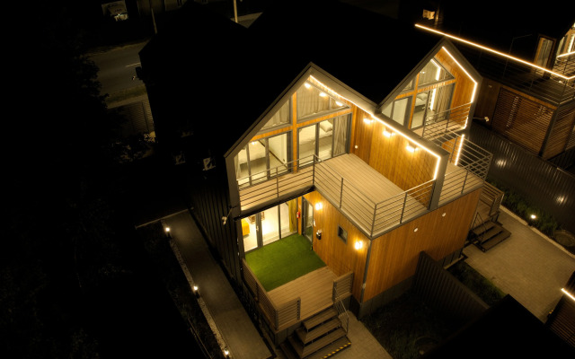 Частный дом Лучший Burn House в городе