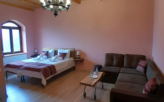 Бутик-отель Ch�teau Fort de Manavi, Boutique Hotel
