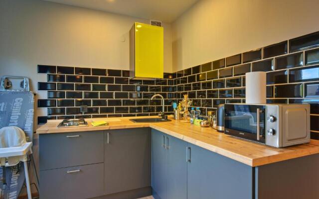 V Samom Tsentre Goroda Flat
