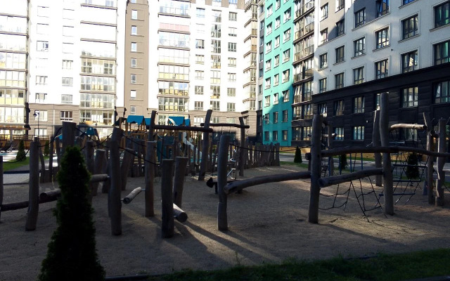 Uyutnaya Kvartira ryadom s Verkhnim Ozerom Flat