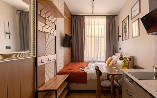 Апартаменты Невский 105 Компактная Cтудия