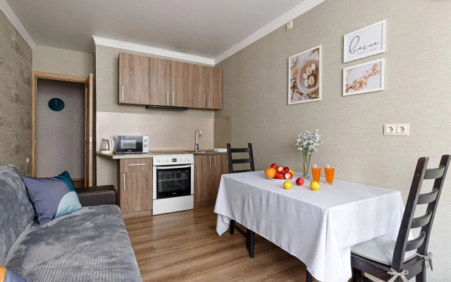 Апартаменты на улице Селезнёва 4/13к2