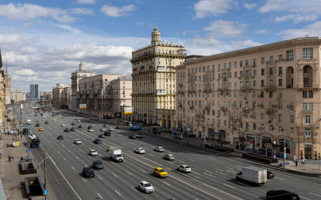 Квартира в винтажном стиле в Брежневском доме БонАпарт