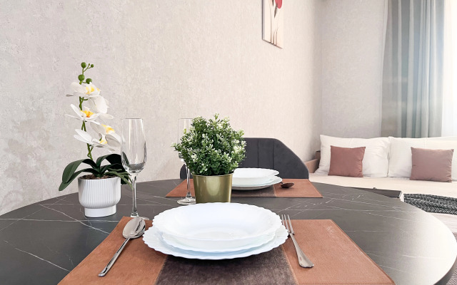 Апартаменты Уютная студия с лоджией в Батайске