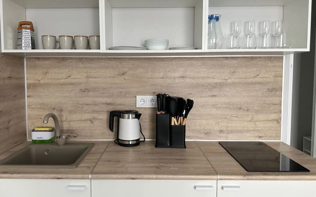 Апартаменты на Берёзовой улице 1