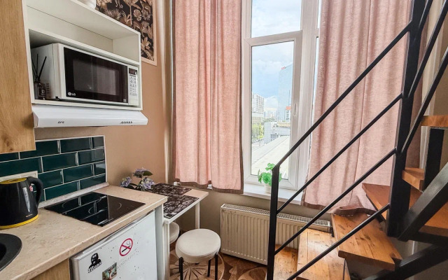 Апартаменты У метро Автозаводская (АВС4)