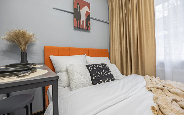 Квартира Уютная студия в тихом центре