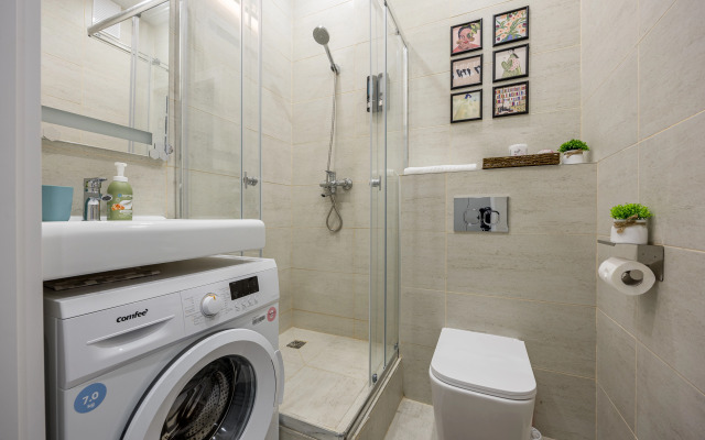 Stilnaya studiya v Zhk Prokshino u metro Prokshino Apartments