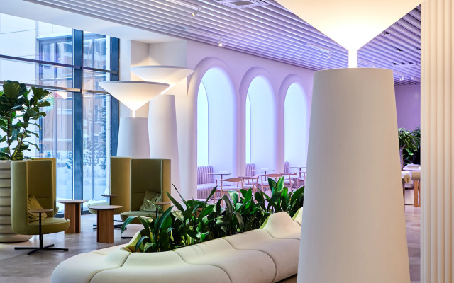 Апартаменты в центре города в апарт-отеле Well