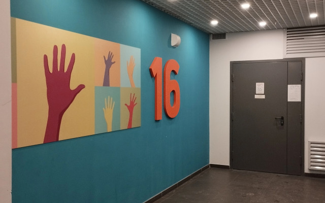 Апартаменты с отдельной спальней рядом с Пулковским парком