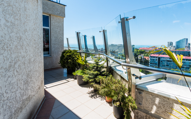 Апартаменты Студия С Бассейном В Самом Центре Сочи