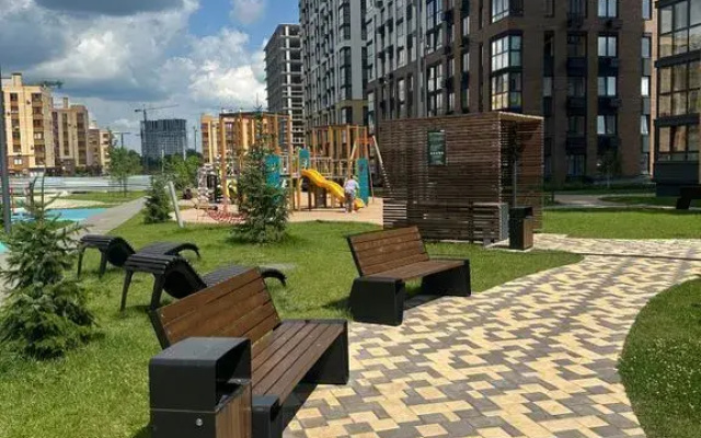 Квартира на Аркадия Шипунова 42