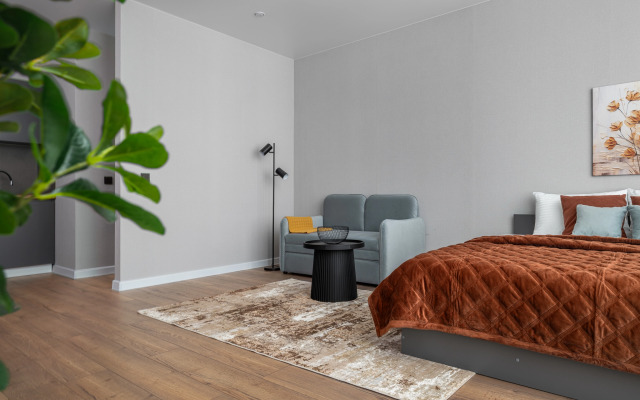 Квартира Терра Уютная в Жк Самолет