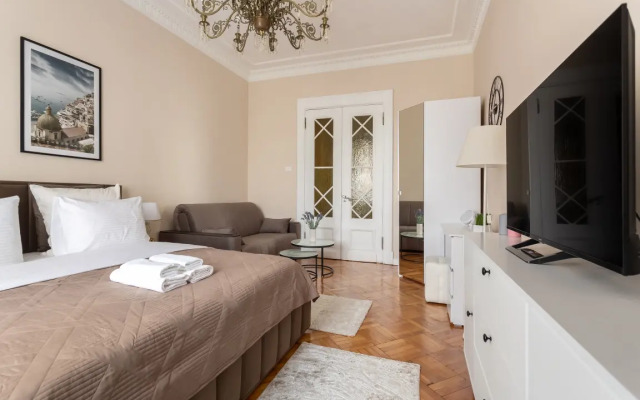 Apartments Uluchshennye S Dvumya Spalnyami