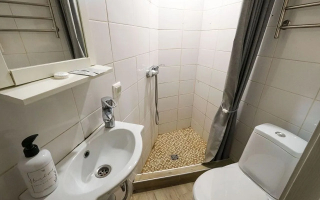 Квартира Студия А на 2-ой Черногрязской 5 корпус 2