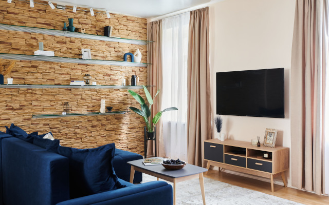 Квартира GM Apartments Модная Трехкомнатная на Патриарших