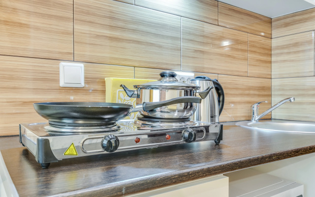 Апартаменты Двухместная Студия у станции метро  Технологический институт (ЕГ3)