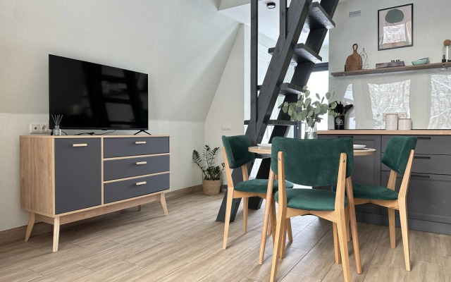 Afrejm s vidom na les №2 Private House