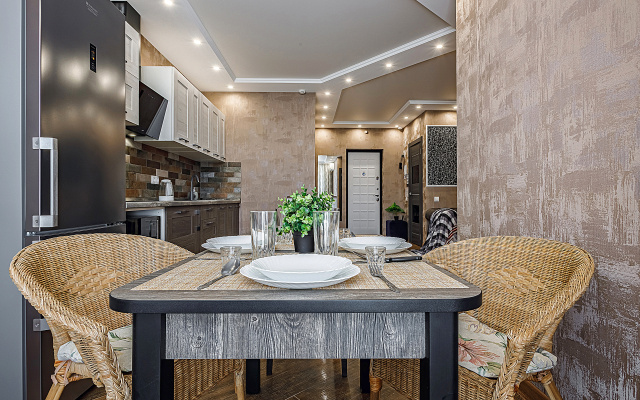 Квартира Дизайнерская евро 2-комнатная в элитном ЖК Бизнес-класса Большой