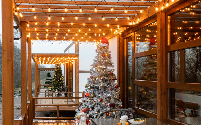 Частный дом Уютный в Стиле Джапанди