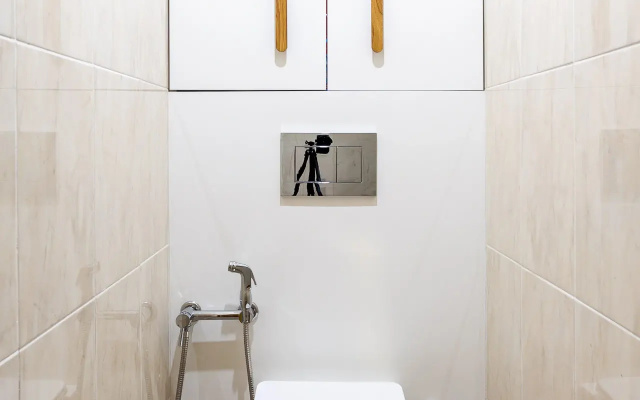 Apartamenty Uutnye vozle reki Svisloc'