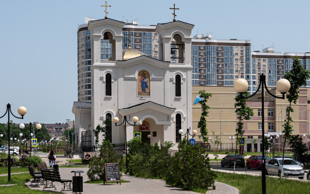 Апартаменты ApartHome на Адмиралтейском бульваре