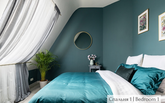 МАНСАРДА 170м² с Балконом от Minin Apartments