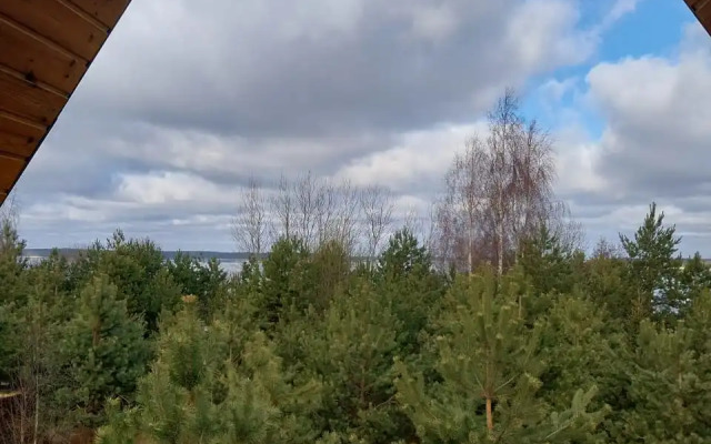 Частный дом Уница 120кв.м на первой линии озера Селигере