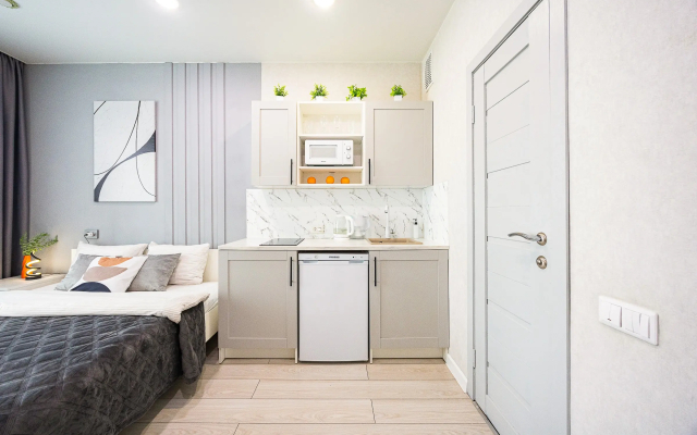 Апартаменты Студия на 2 этаже