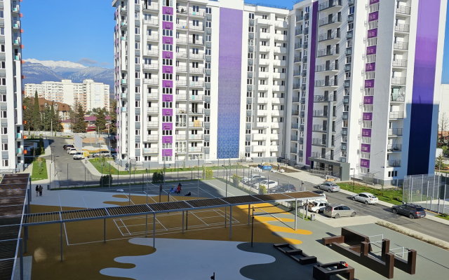 Uyutnaya Kvartira V Stile Loft S Vidom Na Gory Apartments