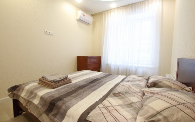 Апартаменты Арт Сити Двухкомнатная