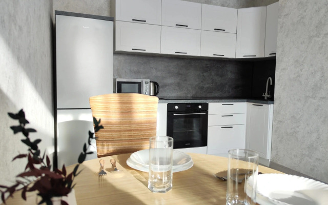 Panda Home v Serdtse Sibiri Apartments