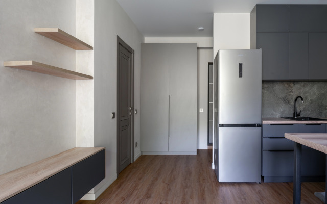 Апартаменты 15 Студия с бассейном и видом на горы