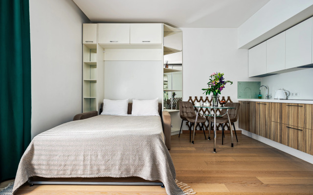 Апартаменты #4 Cosy studio for 2+1 by Lo Apartments