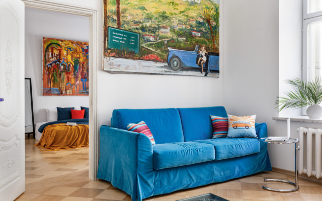 Квартира Piter Apartments Аристократ в доходном доме на Петроградке