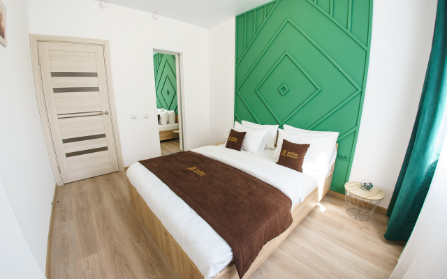 Апартаменты InnDays Apartments Академика Насоновой 9А