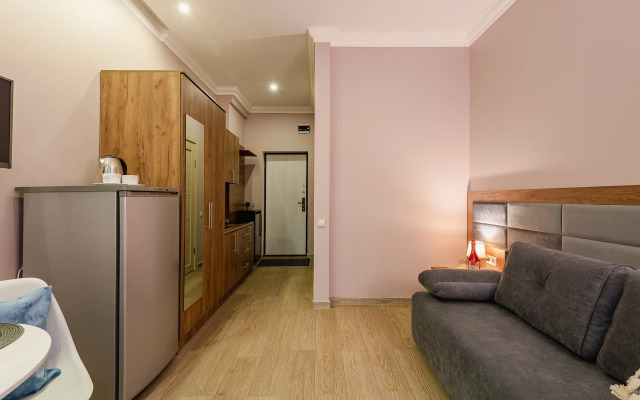 Апартаменты Студия у метро Окружная  Bon Voyage