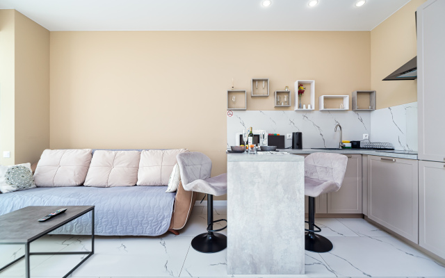 Апартаменты студия в ЖК Sky Skolkovo 6