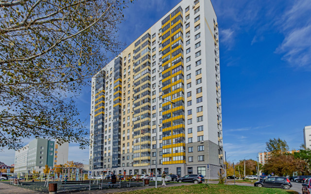 Квартира Уютная квартира в новом современном жилом комплексе