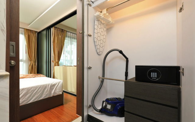 Апартаменты 1-к с видом на море MIDA-A208 Capital Pro