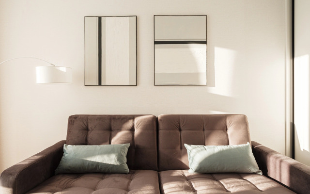 Трехкомнатная Квартира в Центре с Новым Ремонтом