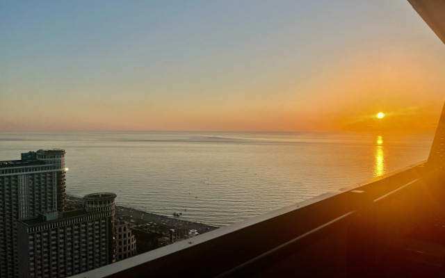 HappyRent Orbi блок C View of the sea and mountains Apartments