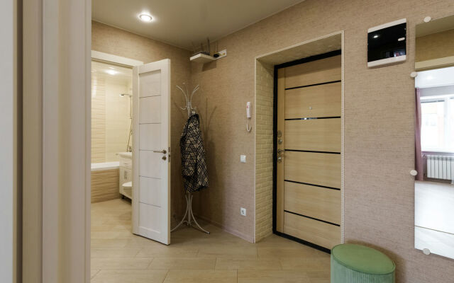 Квартира двухкомнатная в современном ЖК Новая Самара