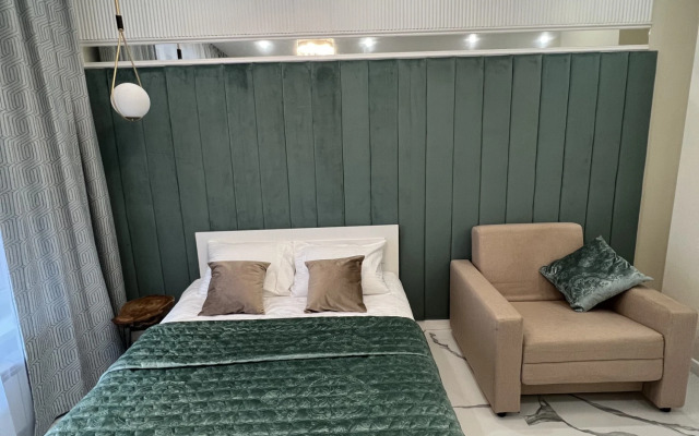 Квартира студия изумрудная в ЖК премиум класса